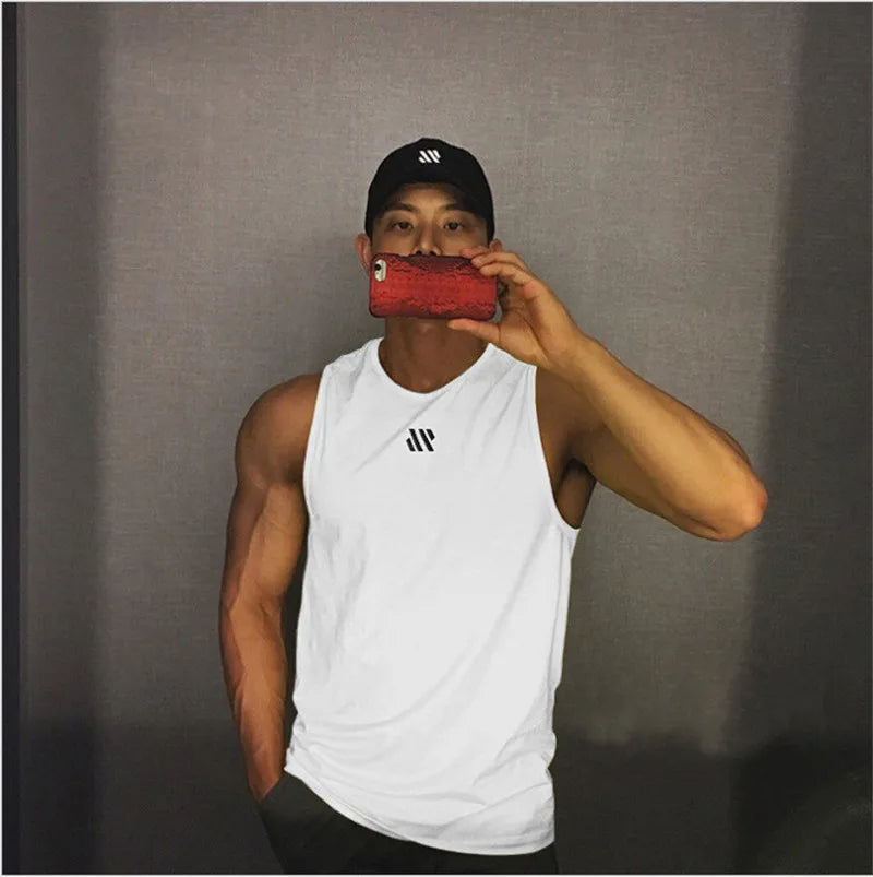 Men’s Bodybuilding Stringer Tank Top 💪