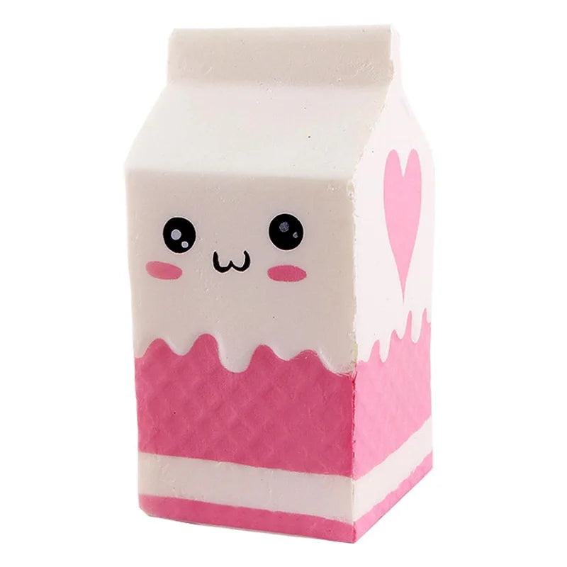 Jumbo Popcorn Animal Squishy Toy 🍿🐻