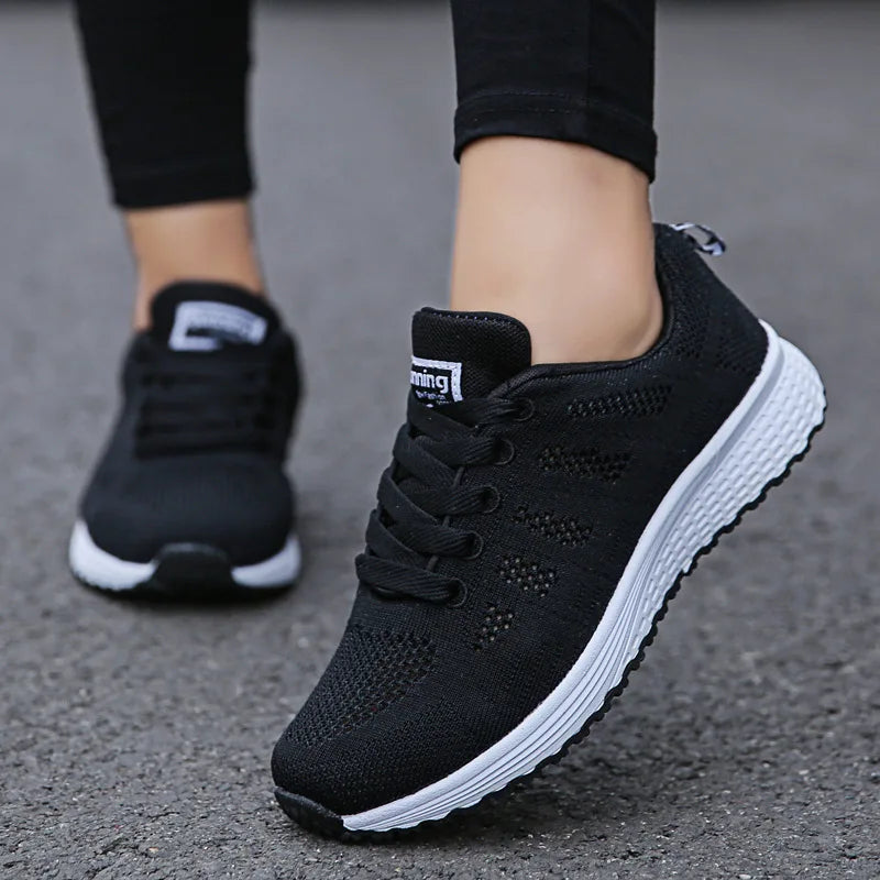 Women’s Breathable Mesh Walking Sneakers