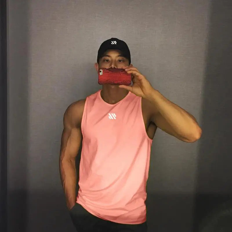 Men’s Bodybuilding Stringer Tank Top 💪