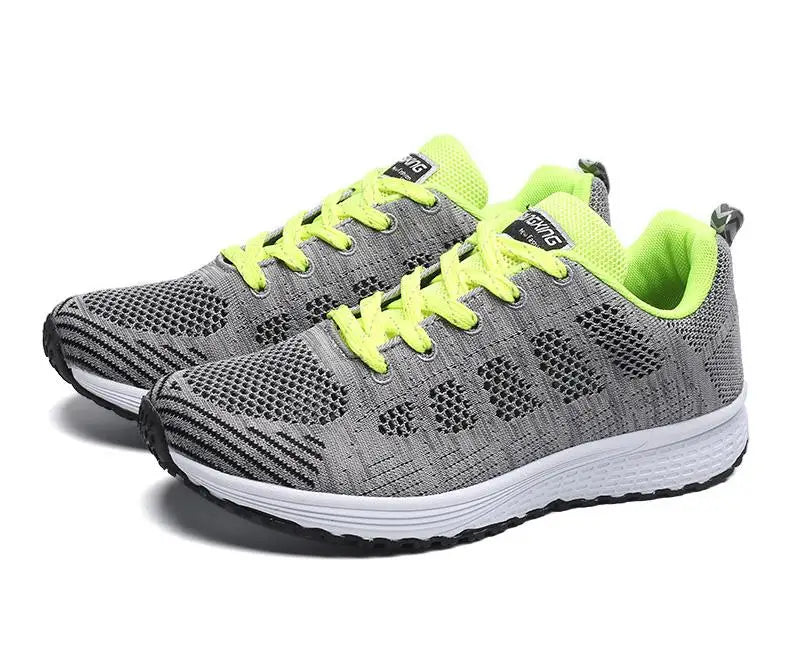 Women’s Breathable Mesh Walking Sneakers