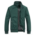 Men’s Classic Slim-Fit Bomber Jacket