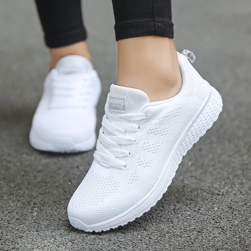 Women’s Breathable Mesh Walking Sneakers