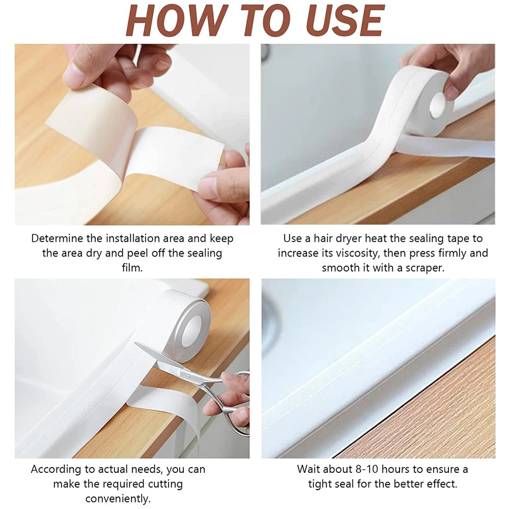 Waterproof Self-Adhesive Sealing Tape