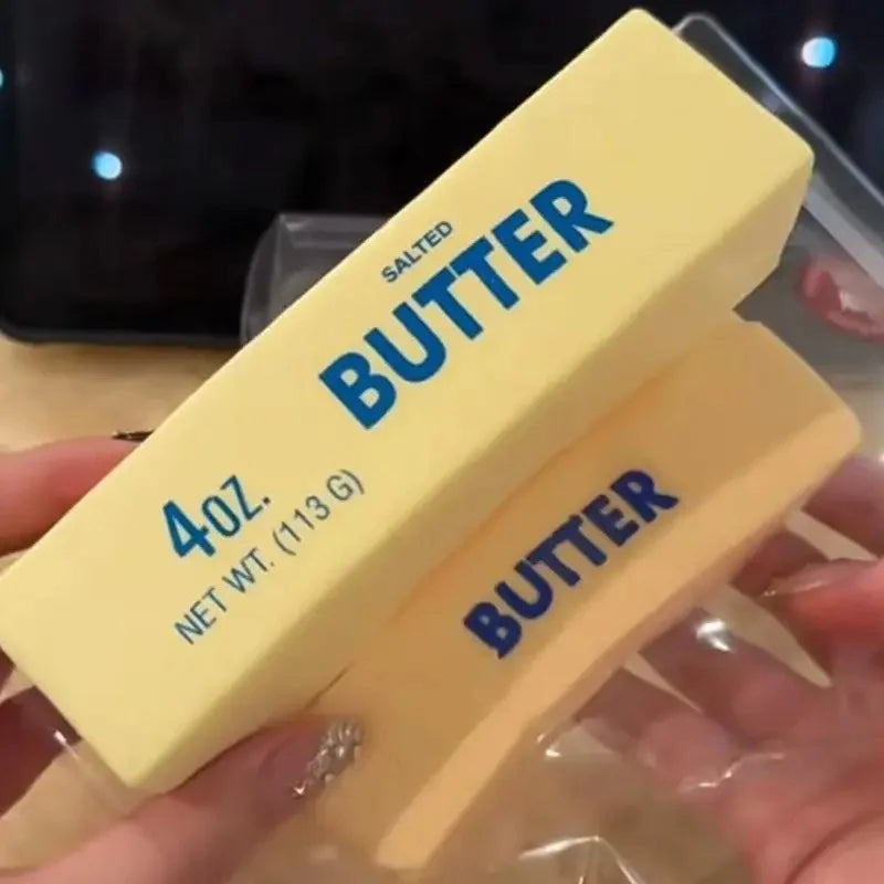Butter Stick Slow-Rise Squishy Toy 🧈