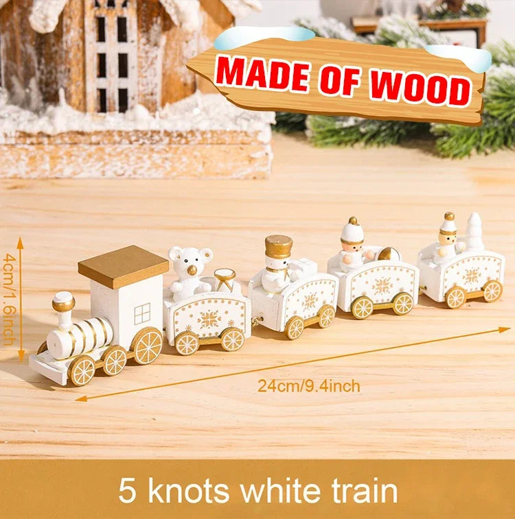 🎄 Merry Christmas Express Train Ornament