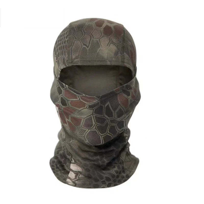 All-Season Breathable Face & Neck Cover – UV Protection for Hiking, Fishing & Outdoor Activities