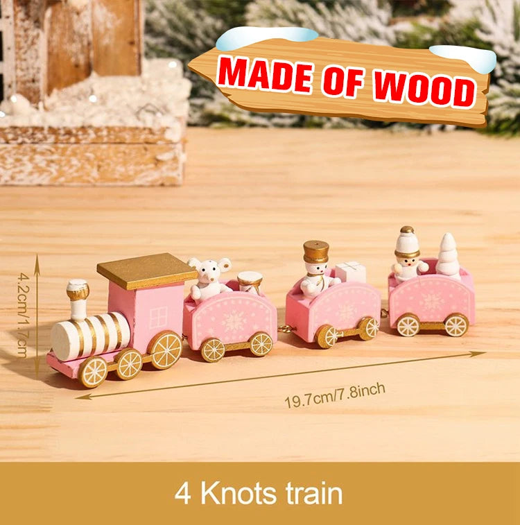 🎄 Merry Christmas Express Train Ornament