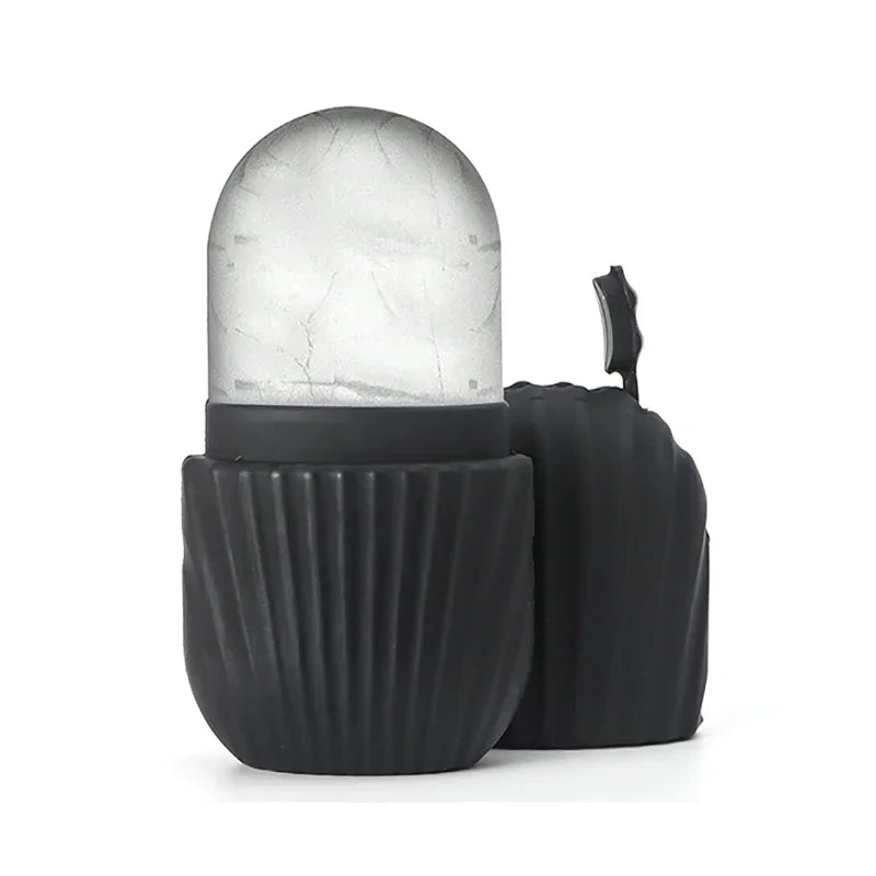 Ice Face Roller & Gua Sha Skincare Set