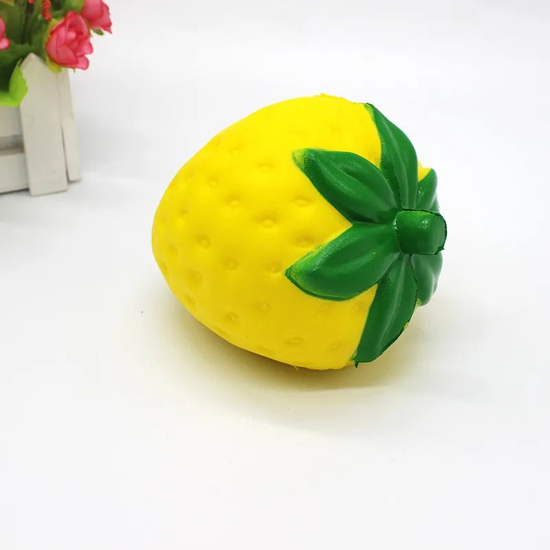 Jumbo Strawberry Scented Squishy Toy 🍓