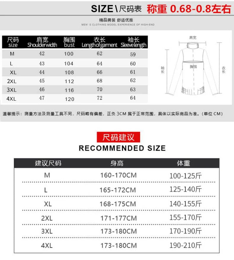 Men’s Warm Cashmere-Knit Padded Jacket – Casual Winter Sweater Coat
