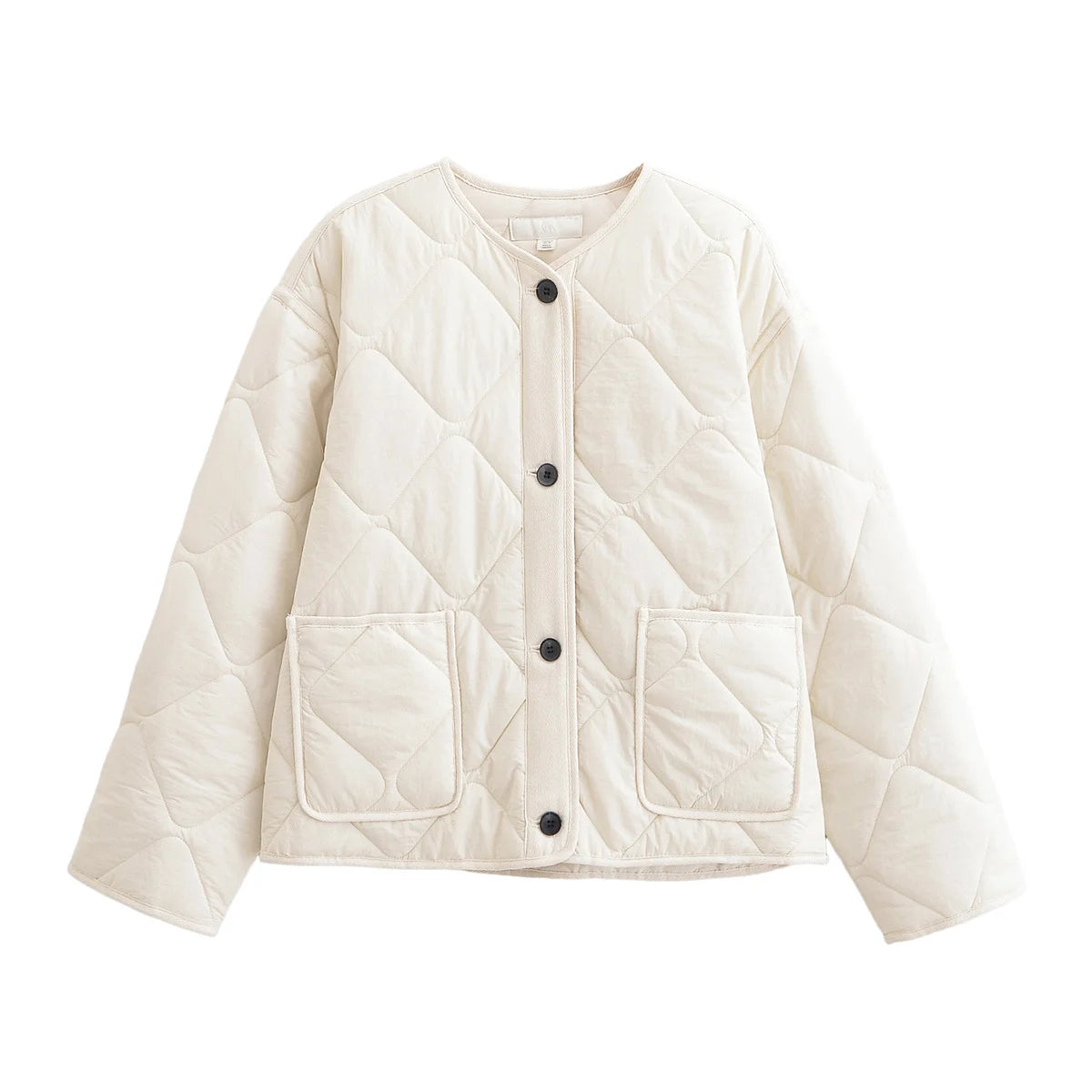 Women’s Classic Button-Up Cropped Jacket ✨