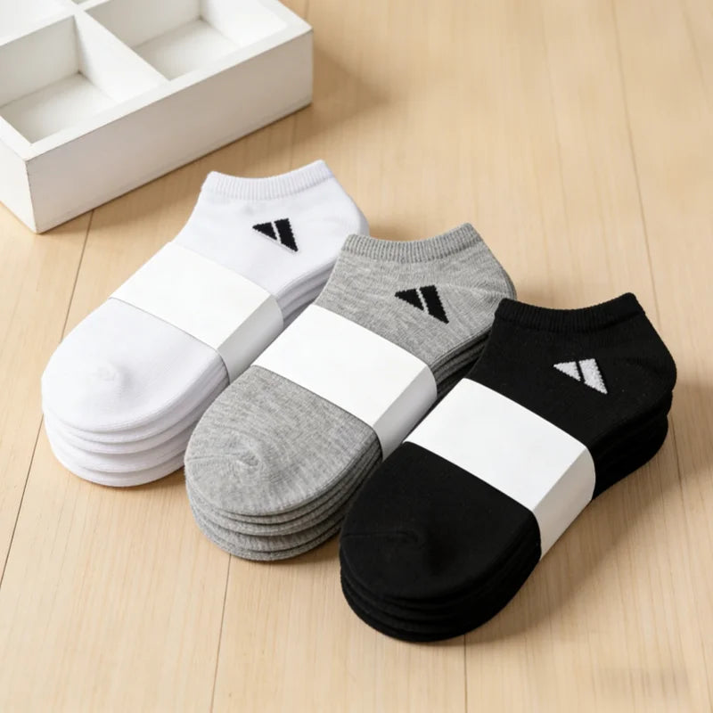 3-Pair ActiveFit Sports Socks