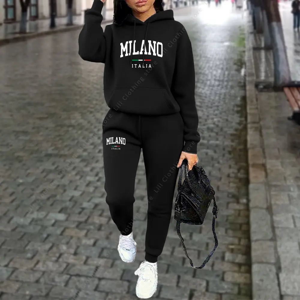 Women’s Milano Print 2-Piece Tracksuit ✨