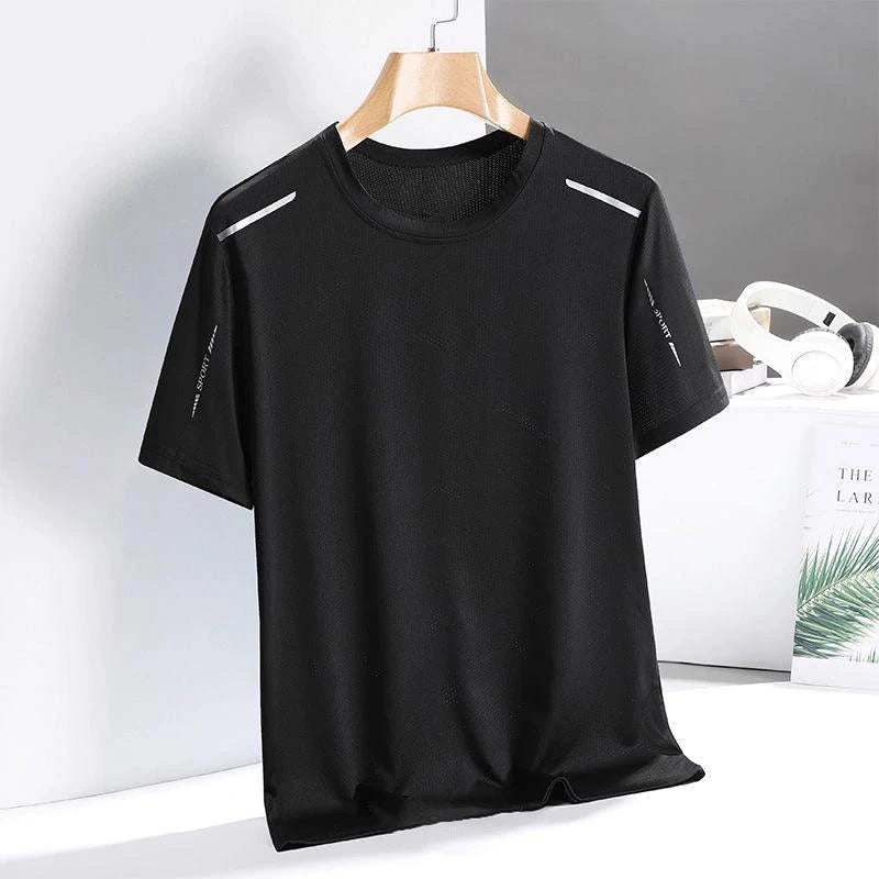 Men’s Ice Silk Quick-Dry Performance Tee