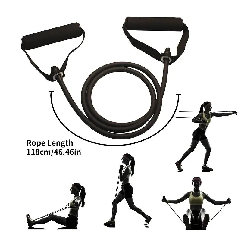 Men’s Resistance Bands with Handles 💪