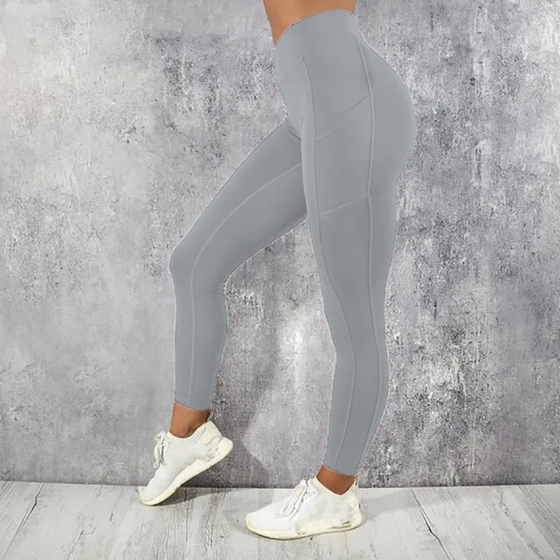 Women’s High-Waisted Pocket Leggings