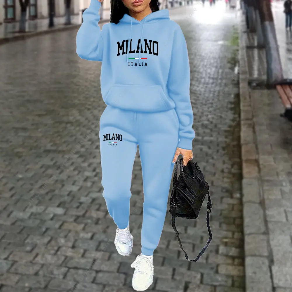 Women’s Milano Print 2-Piece Tracksuit ✨