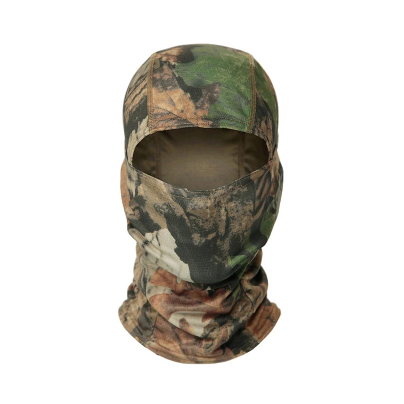 All-Season Breathable Face & Neck Cover – UV Protection for Hiking, Fishing & Outdoor Activities