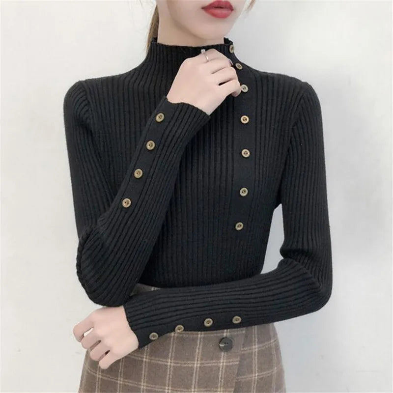 Women’s Soft Knit Turtleneck Sweater