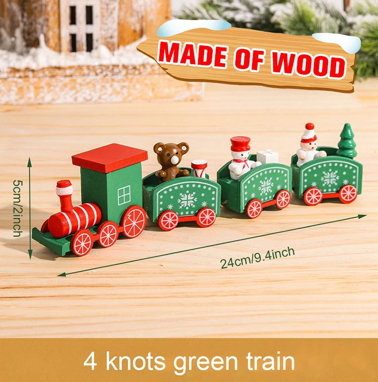 🎄 Merry Christmas Express Train Ornament