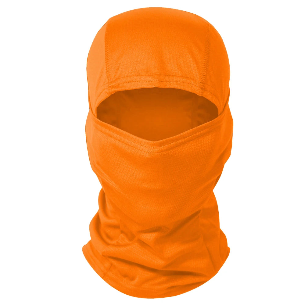 All-Season Breathable Face & Neck Cover – UV Protection for Hiking, Fishing & Outdoor Activities