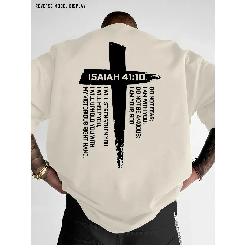Faith Over Fear Cross Tee