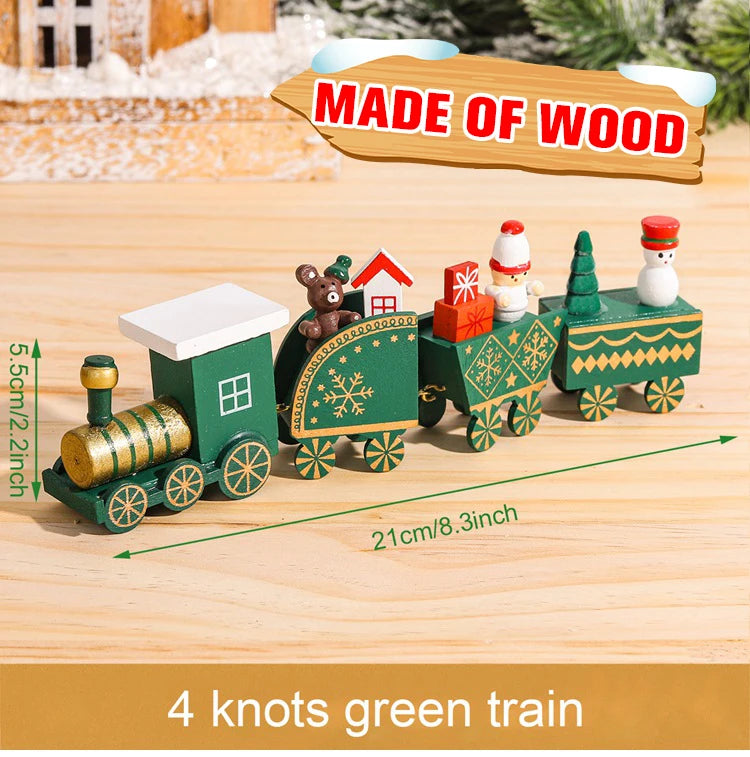 🎄 Merry Christmas Express Train Ornament