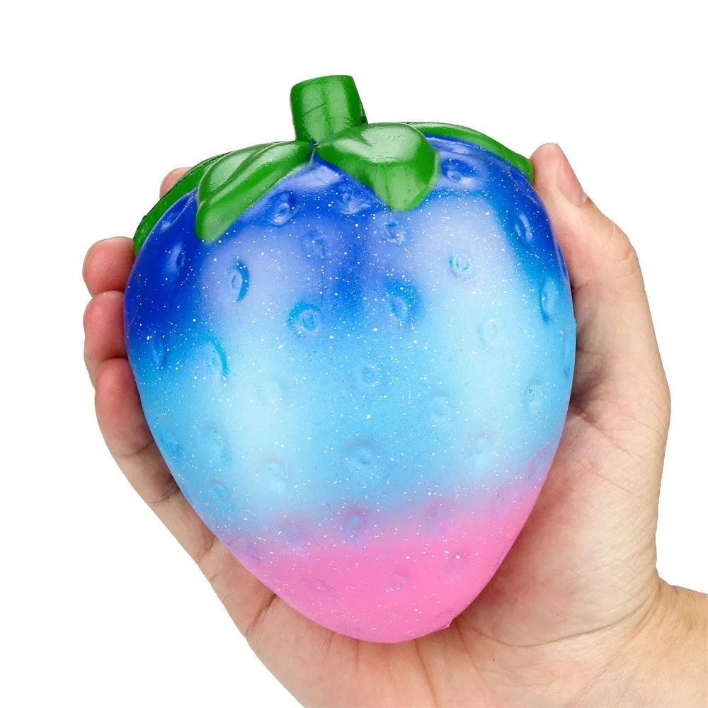 Jumbo Strawberry Scented Squishy Toy 🍓