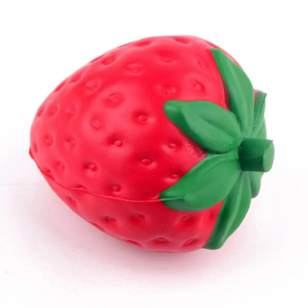 Jumbo Strawberry Scented Squishy Toy 🍓