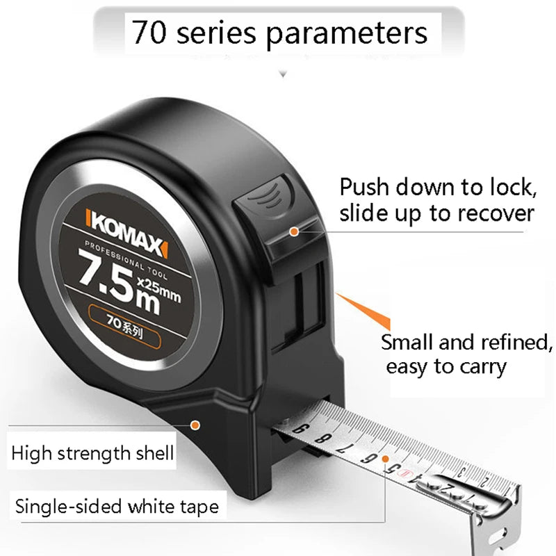 10M Heavy-Duty Magnetic Digital Tape Measure