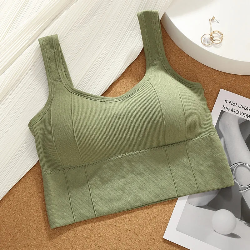 Women’s Seamless Sports Bra