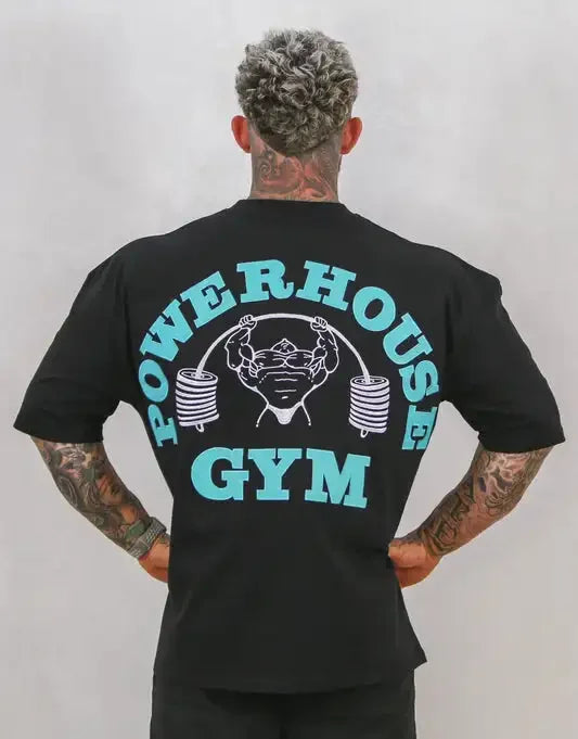 Men’s Breathable Cotton Fitness T-Shirt