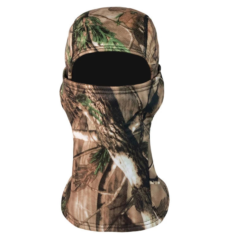 All-Season Breathable Face & Neck Cover – UV Protection for Hiking, Fishing & Outdoor Activities