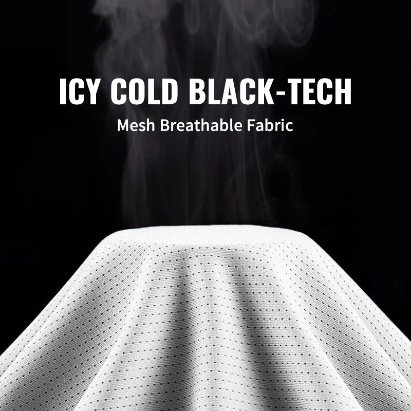 Men’s Ice Silk Quick-Dry Performance Tee