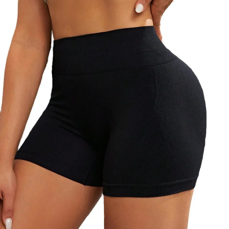 Women’s High-Waisted Fitness Shorts