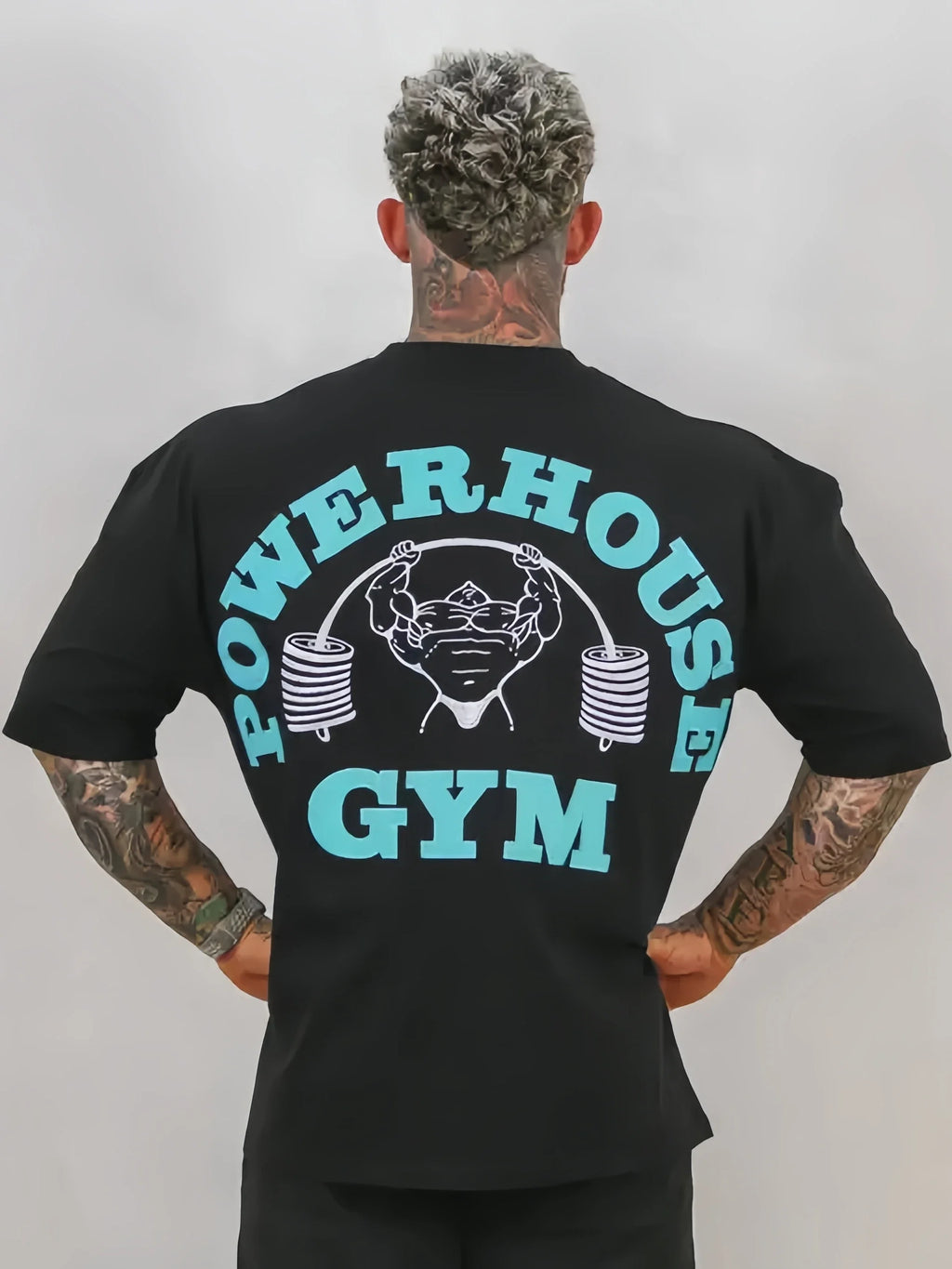 Men’s Breathable Cotton Fitness T-Shirt
