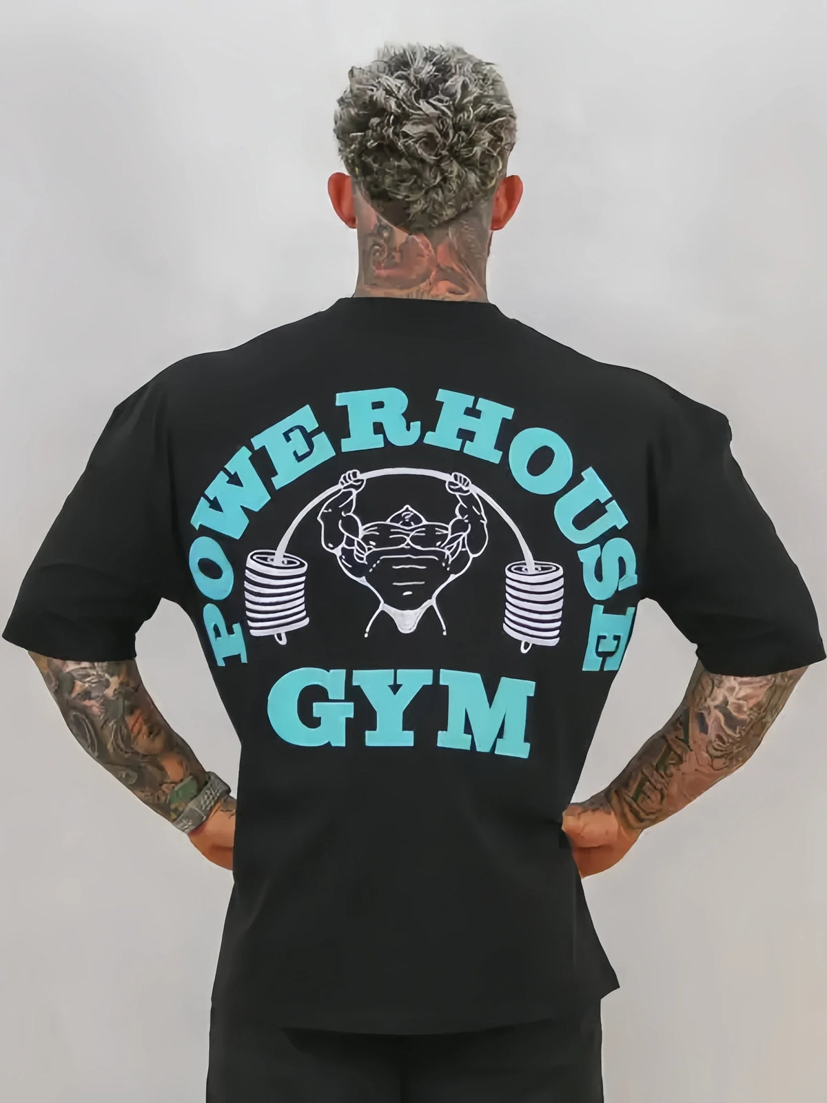 Men’s Breathable Cotton Fitness T-Shirt