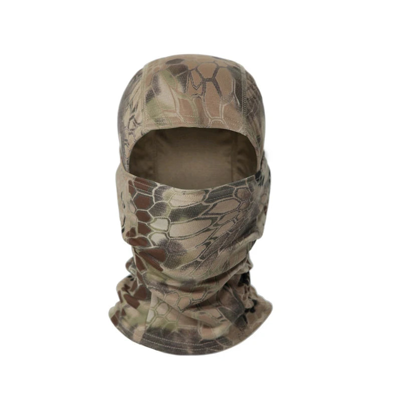 All-Season Breathable Face & Neck Cover – UV Protection for Hiking, Fishing & Outdoor Activities