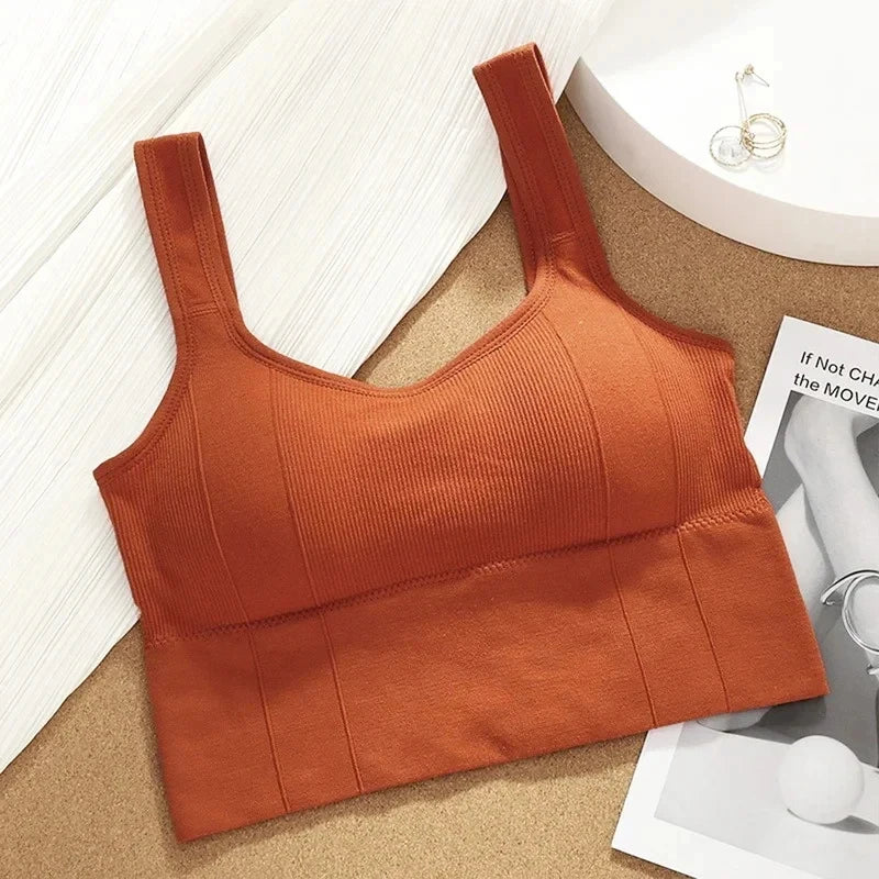 Women’s Seamless Sports Bra
