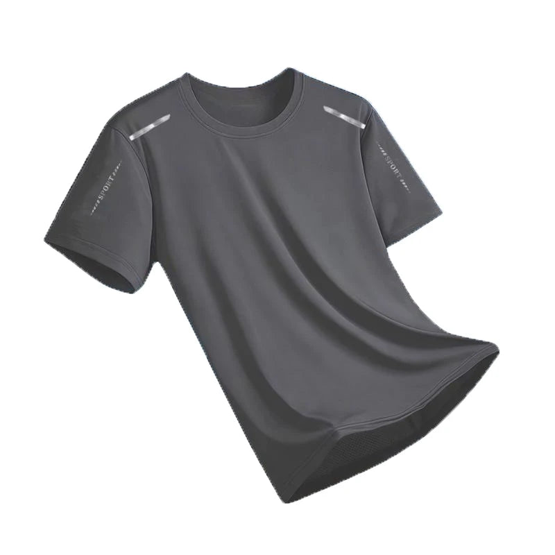 Men’s Ice Silk Quick-Dry Performance Tee
