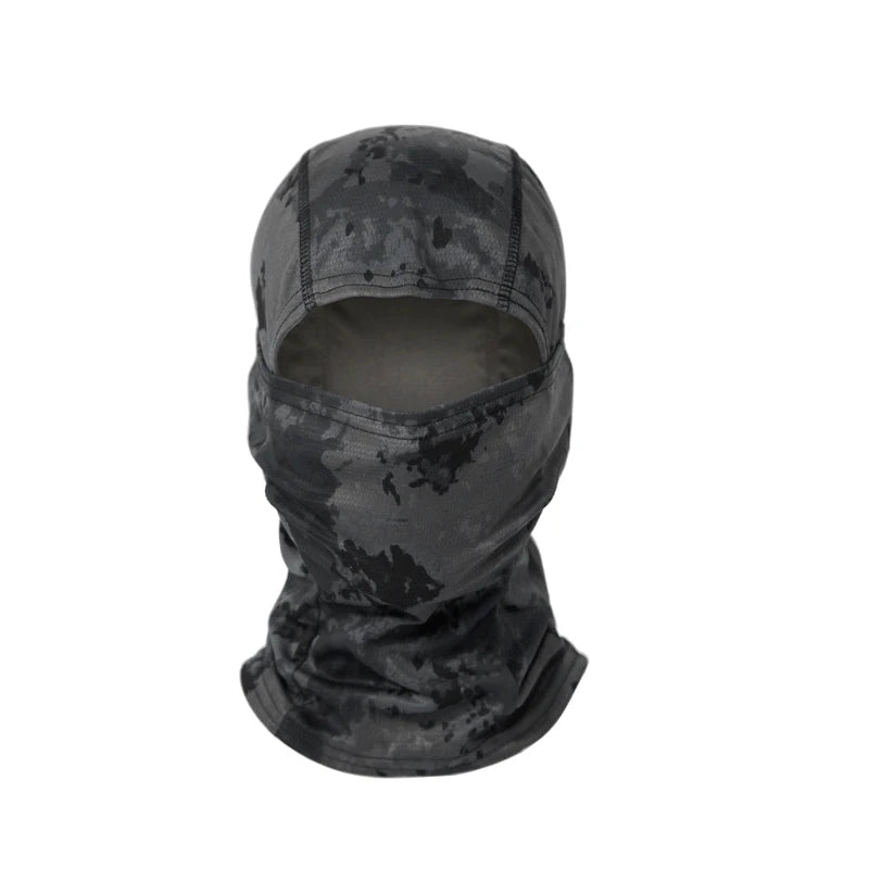 All-Season Breathable Face & Neck Cover – UV Protection for Hiking, Fishing & Outdoor Activities
