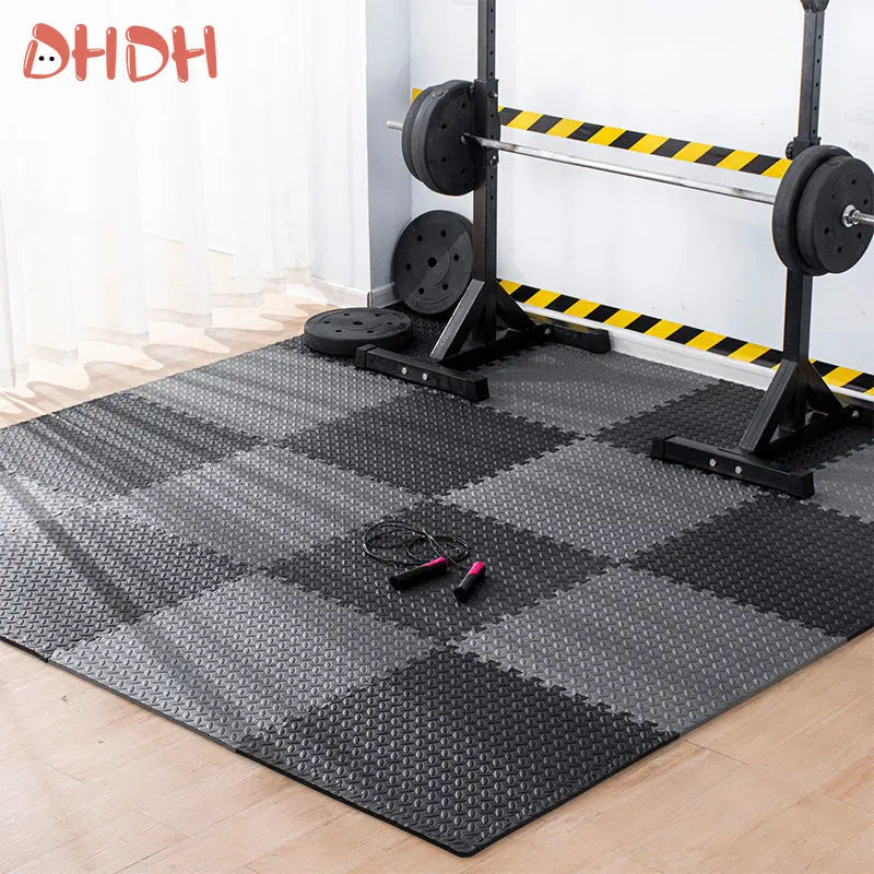 Interlocking Anti-Slip Gym & Workout Floor Mat