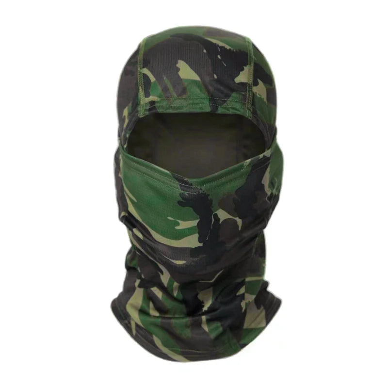 All-Season Breathable Face & Neck Cover – UV Protection for Hiking, Fishing & Outdoor Activities
