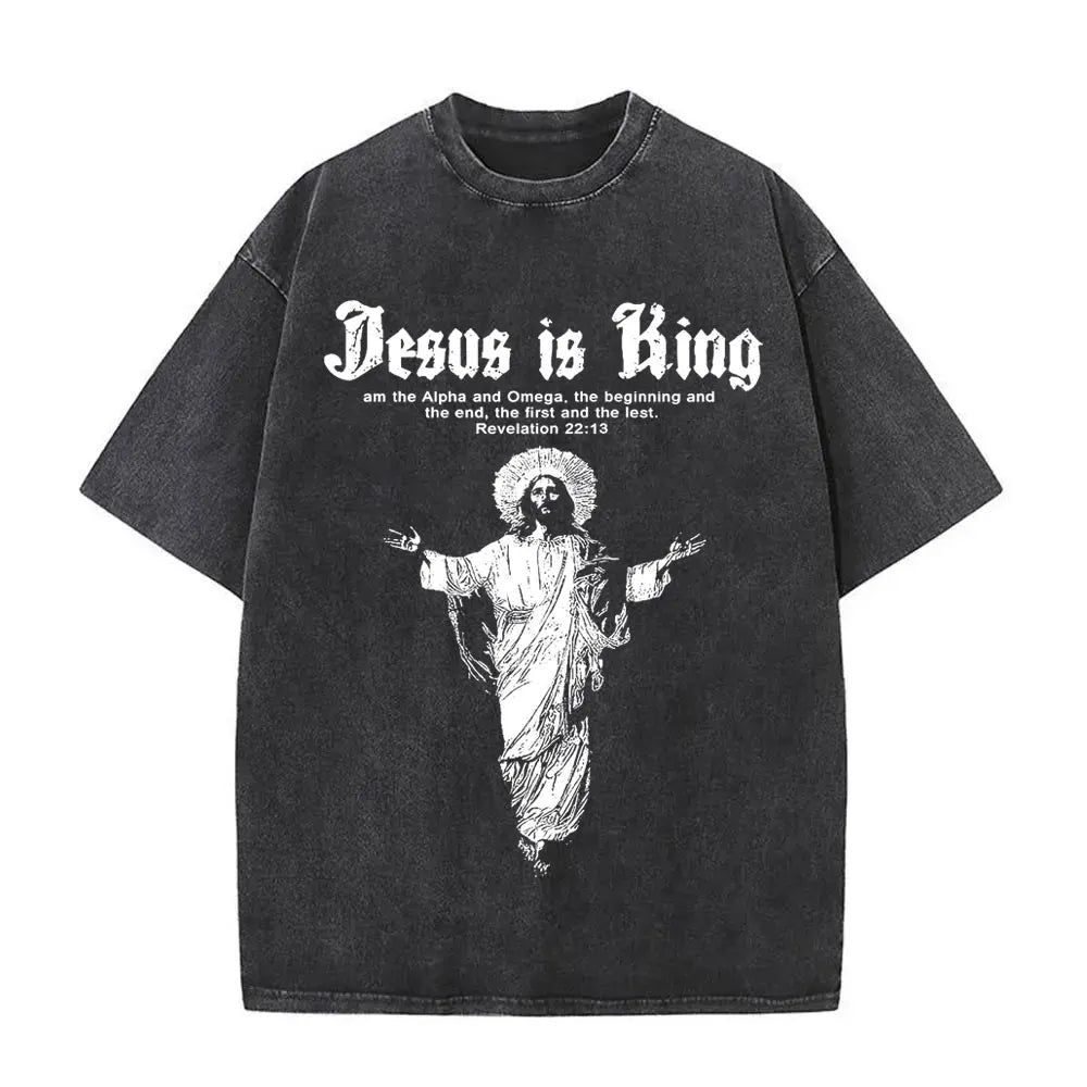 Jesus Forgive Them Vintage Washed Tee