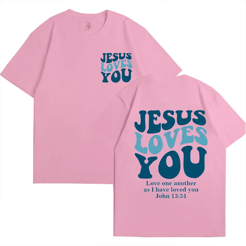 Jesus Loves You Graphic Tee