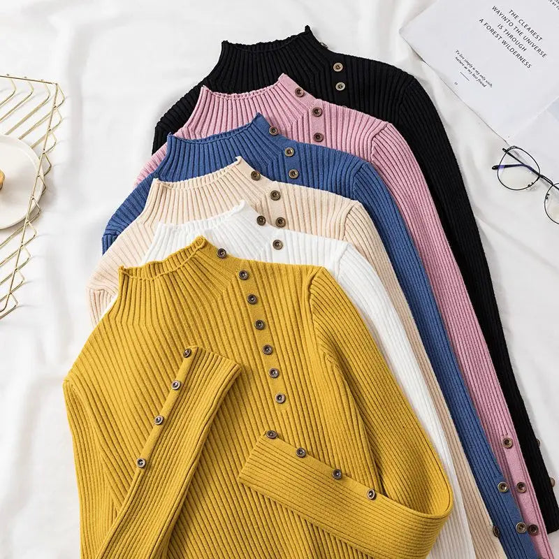 Women’s Soft Knit Turtleneck Sweater