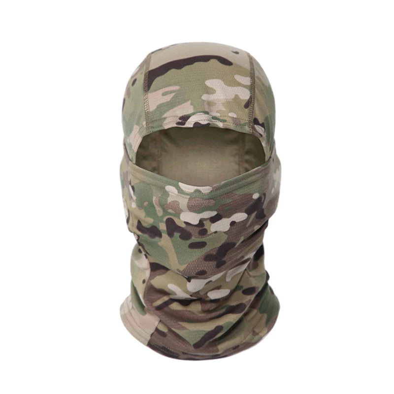 All-Season Breathable Face & Neck Cover – UV Protection for Hiking, Fishing & Outdoor Activities
