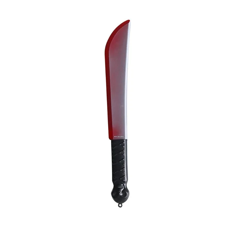 Bloody Knife Halloween Prop – Fake Horror Knife Decoration