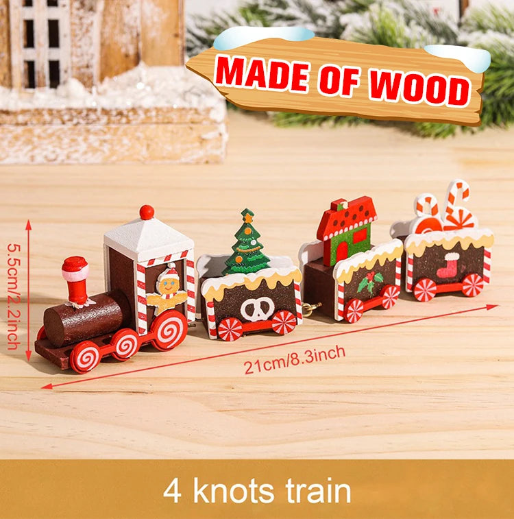 🎄 Merry Christmas Express Train Ornament